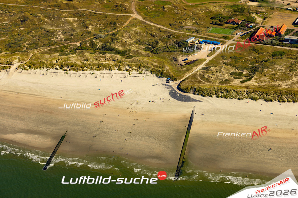 Aktuelles Luftbild von Südstrand Norderney - Die Luftaufnahme wurde 2022 mittels UL-Flugzeug erstellt ( keine Drohne ) - hochauflösende Kamera-Systeme von  Canon -Beste Qualität - Für grossformatige Ausdrucke geeignet. Die Geschenkidee !