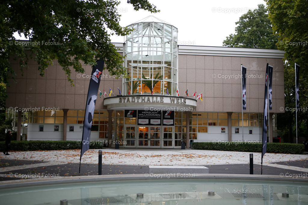 A_LUI_270925_07jpg | SPORT,FUSSBALL,OOEFV JAHRESHAUPTVERSAMLUNG 2025 WELS 27.09.2025 IM BILD :DIE WELSER STADTHALLE FOTO.FOTLUI/OOEFV