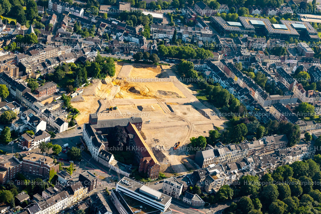 Luftbild Mönchengladbach-3961 | Luftbildfotografie und Luftbild Maria-Hilf- Terrassen Mönchengladbach - Realisiert mit Pictrs.com