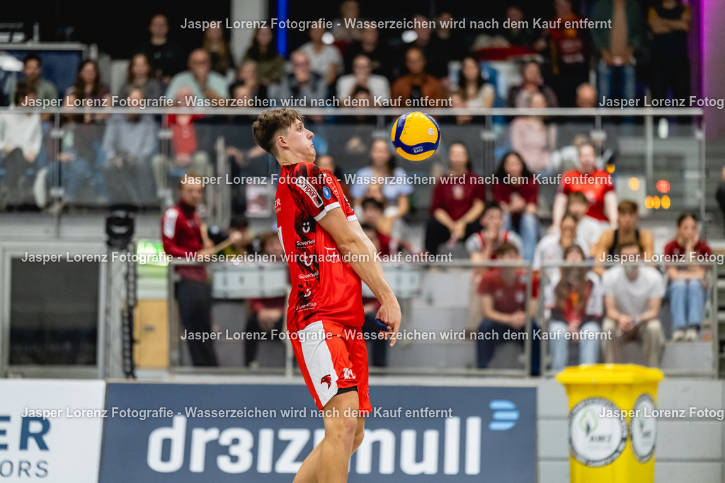 Volleyball I Herren I Saison 2026-2027 I 2. Bundesliga Nord I 03. Spieltag I Kieler TV - TSV Giesen GRIZZLYS II | Jasper Lorenz Fotografie - Realisiert mit Pictrs.com