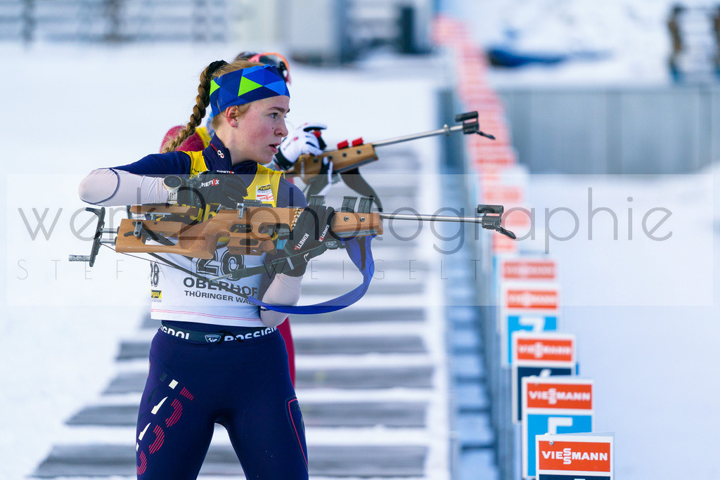 Testwettkampf Oberhof | Oberhof am 27. Januar 2024