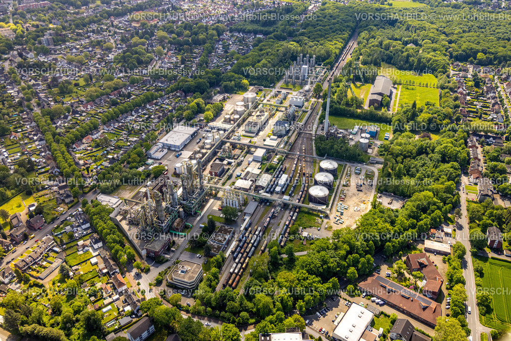 Gladbeck230510401 | Luftbild, Ineos Phenol GmbH Chemiewerk, 
Zweckel, Gladbeck, Ruhrgebiet, Nordrhein-Westfalen, Deutschland