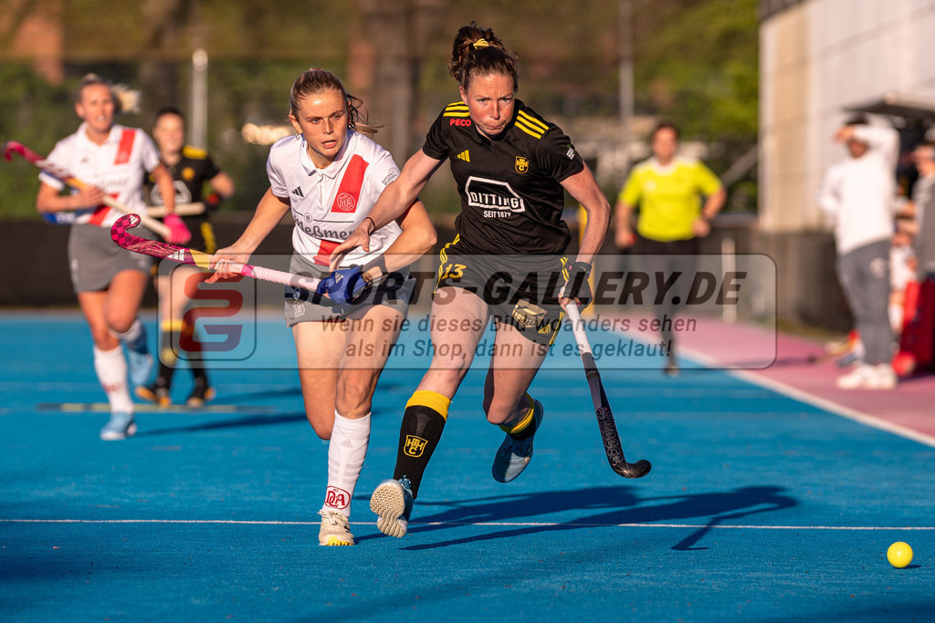 SM_20250425-D5A_4201 | 1.Bundesliga Feld - Rückrunde (W) HTHC - DCADA / 1:2