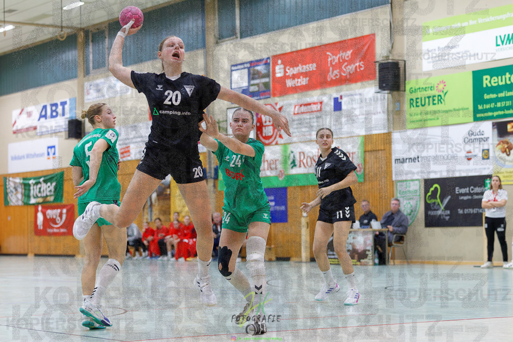 2024-10-19_202 | Jugendbundesliga B-Jugend weiblich; HSG Kleenheim/Langgöns - Longericher SC am 19.10.2024 in Oberkleen (Weidig-Halle) - Realisiert mit Pictrs.com