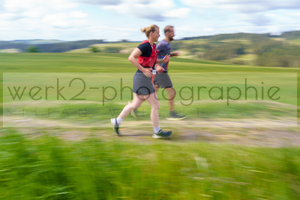 Rennsteiglauf Marathon 2025 | Marathon von Neuhaus/Rwg. nach Schmiedefeld/Rstg. am 17. Mai 2025