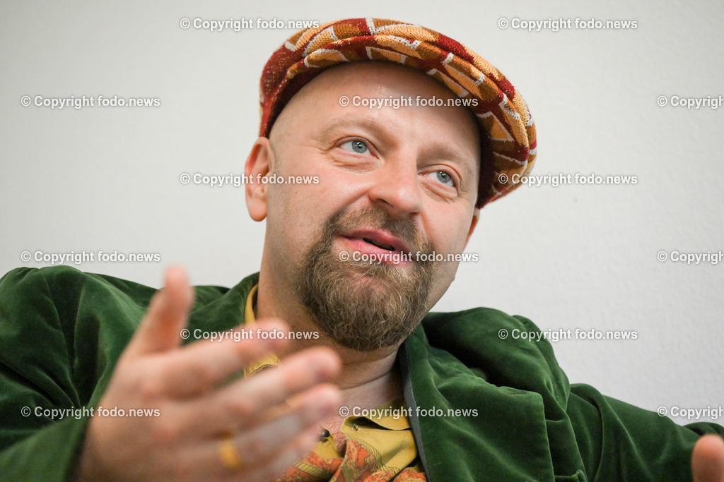 Brucknerhaus Linz_ Thomas Gansch_ 12.05.2023-27 | 12.05.2023, Linz, AUT, Brucknerhaus, im Bild Thomas Gansch (Musiker, Österr. Trompeter)



©Harald Dostal