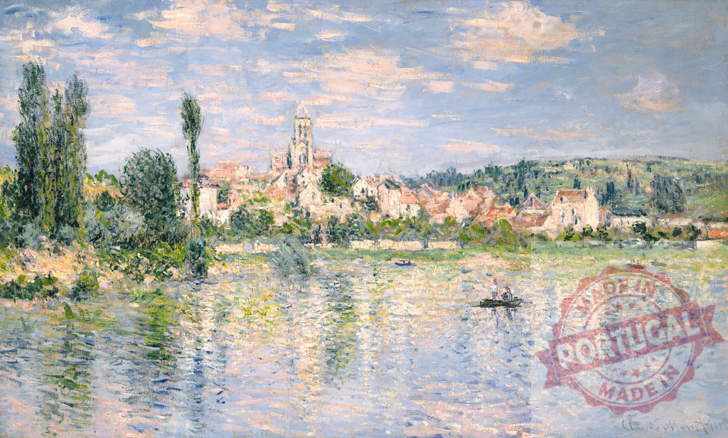 Vétheuil in Summer (1880) by Claude Monet, high resolution famous painting. Original from The MET. Digitally enhanced by rawpixel. | Vétheuil in Summer (1880) by Claude Monet, high resolution famous painting. Original from The MET. Digitally enhanced by rawpixel. - Realized with Pictrs.com