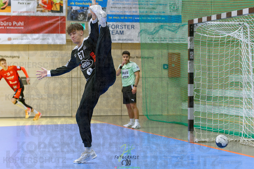 Jugendbundesliga A-Jugend; HSG Dutenhofen/Münchh. - HSG Rodgau Nieder-Roden | Jugendbundesliga A-Jugend; HSG Dutenhofen/Münchh. - HSG Rodgau Nieder-Roden am 07.12.2024 in Dutenhofen (Sporthalle Dutenhofen)Photo © 2024 - Jörg Heinrich - Realisiert mit Pictrs.com