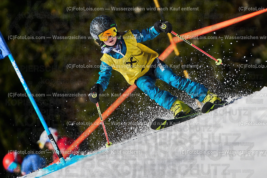 ALP4006_Steir-KINDER-LM_RTL_Loser_Stoegner Valerie | (C)FotoLois.com, Alois Spandl. SteirerSki KINDER-Cup Riesentorlauf-Landesmeisterschaft am Sandling/Loser in Altaussee, So 25. Februar 2024.