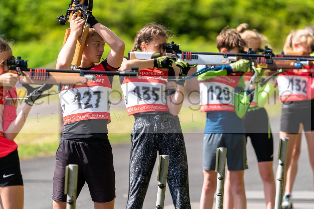 Cross + Schießen Scheibe-Alsbach | 18. Juni 2022 auf der Biathlon-Anlage "Am Rußtiegel"