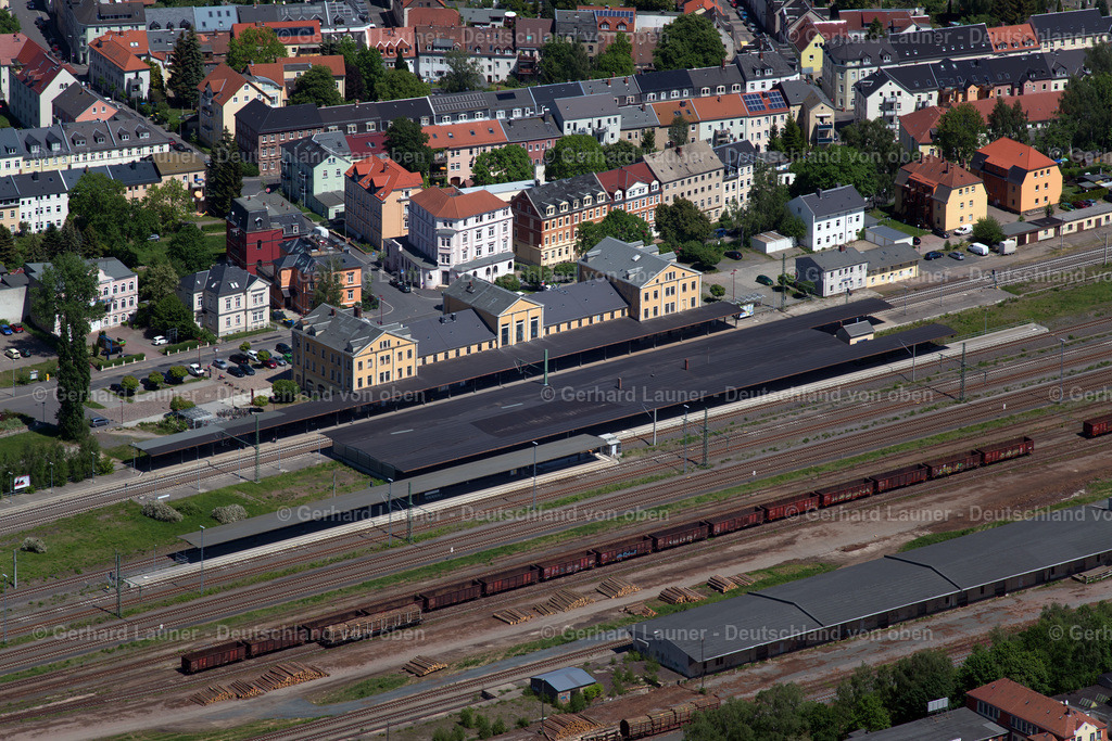 3803564 | Bahnhof, Freiberg