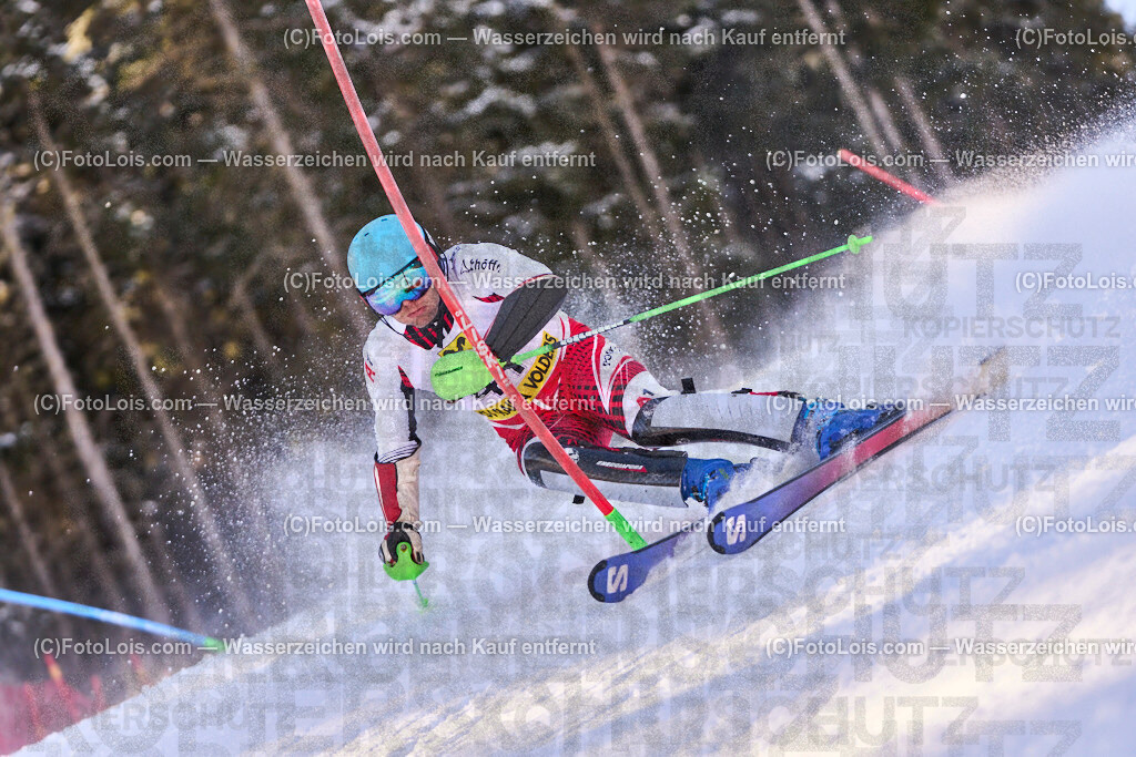 ALP6595_MASTERS-OeM-SL_Glungezer_Hauser Leonhard | Alpine Österreichische Mastersmeisterschaften auf dem Glungezer. Tiroler Skiverband, SC Volders, SLALOM - 2. Durchgang, So 2. März 2025.