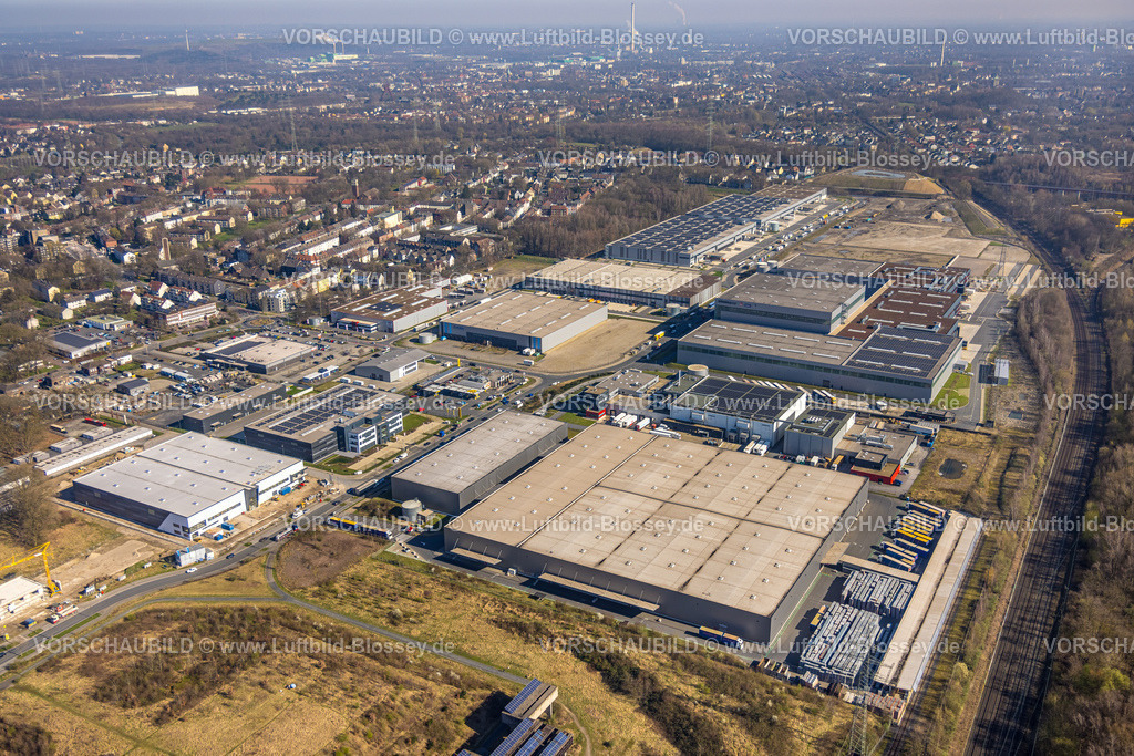 Gelsenkirchen240300895 | Luftbild, Industriepark Schalker Verein, Europastraße, Bulmke-Hüllen, Gelsenkirchen, Ruhrgebiet, Nordrhein-Westfalen, Deutschland