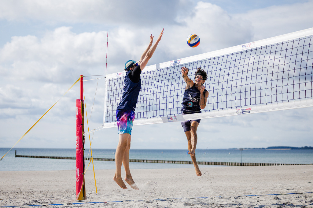 Beachvolleyball I Saison 2026 I FLENS Beach-Tour I 6. Turnier I Ostseebad Großenbrode | Jasper Lorenz Fotografie - Realisiert mit Pictrs.com