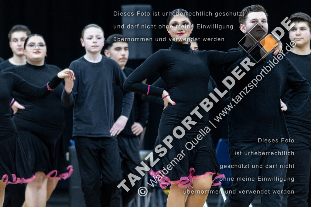 20240310-01134 | Hier finden Sie Tanz Bilder vom Latein und Standard Formationen tanzen. Sportbilder vom Tanzsport. Schöne Fotos und von Weltmeisterschaft, Europameisterschaft, Bundesliga, Regionalliga, Oberliga und Landesliga sowie von GOC Stuttgart, DanceComp, WM Bremen
