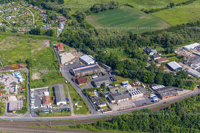 Hamm220504956 |  Luftbild der Firma Korte , Östingstraße, Hamm, Ruhrgebiet, , Nordrhein-Westfalen, Deutschland 