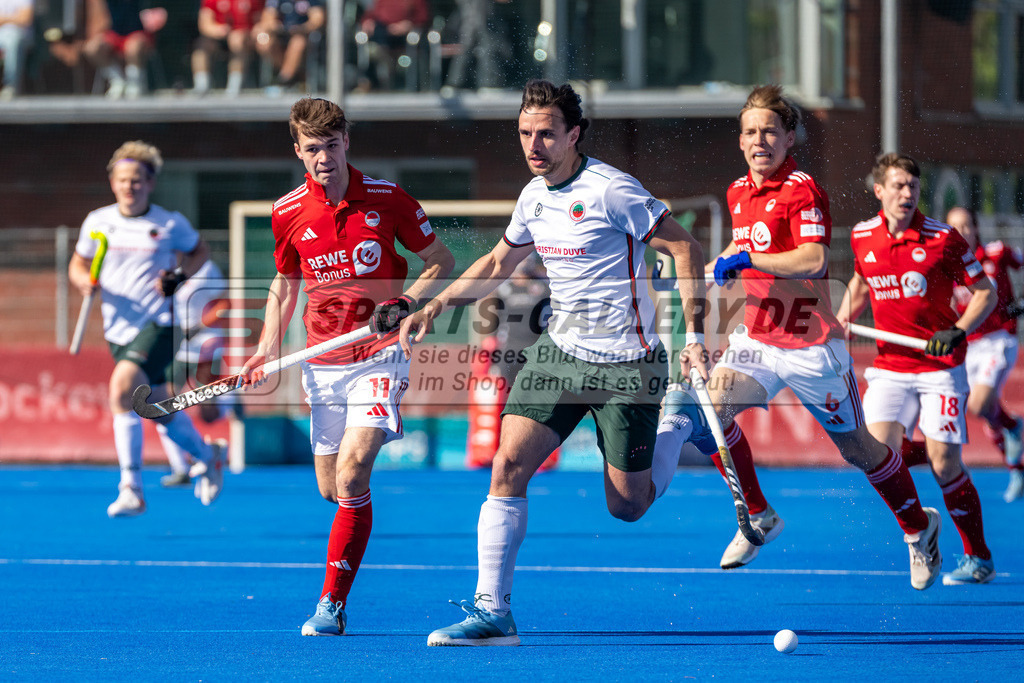HK_20250329_105000 | 1. Bundesliga Herren Crefelder HTC - Rot-Weiss Köln am 29.3.2025 Crefelder HTC , CHTC, Krefeld