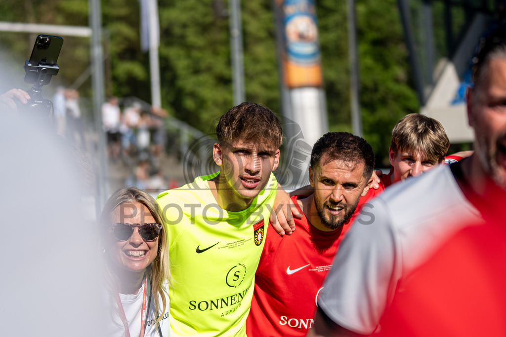 Stuttgarter Kickers vs. SG Sonnenhof Großaspach, Fussball, WFV-Pokal, Finale, 23.05.2026 | Tim Schulz (SG Sonnenhof Großaspach, #33),Stuttgarter Kickers vs. SG Sonnenhof Großaspach, Fussball, WFV-Pokal, Finale, 23.05.2026