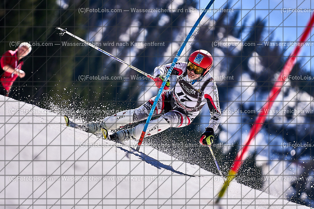 ALP2120_Reiteralm_Steir-LM_SL_Welzig Florian | (C)FotoLois.com, Alois Spandl. Steirische Landesmeisterschaften Ski alpin SLALOM, Reiteralm, Sa 13. April 2024.