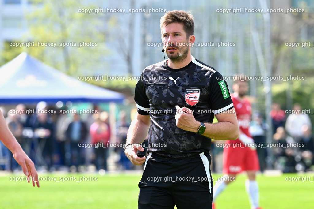 SV Donau Klagenfurt vs. SAK | Jürgen Hartenberger Referee, SV Donau Klagenfurt vs. SAK, SV Donau Klagenfurt vs. SAK am 11.04.2026 in Klagenfurt (Sportplat Donau ), Austria, (Photo by Bernd Stefan)