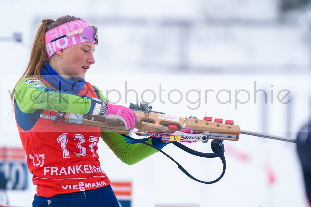 DM Oberhof | Deutsche Biathlonmeisterschaft Jugend und Junioren / 4. DSV JOKA Deutschlandpokal (DP Oberhof)