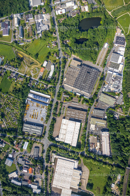 Recklinghausen220501268 | Luftbild der ehemaligen Trabrennbahn Recklinghausen mit angrenzender Blitzkuhlenstraße,  Hillerheide, Recklinghausen, Ruhrgebiet, Nordrhein-Westfalen, Deutschland