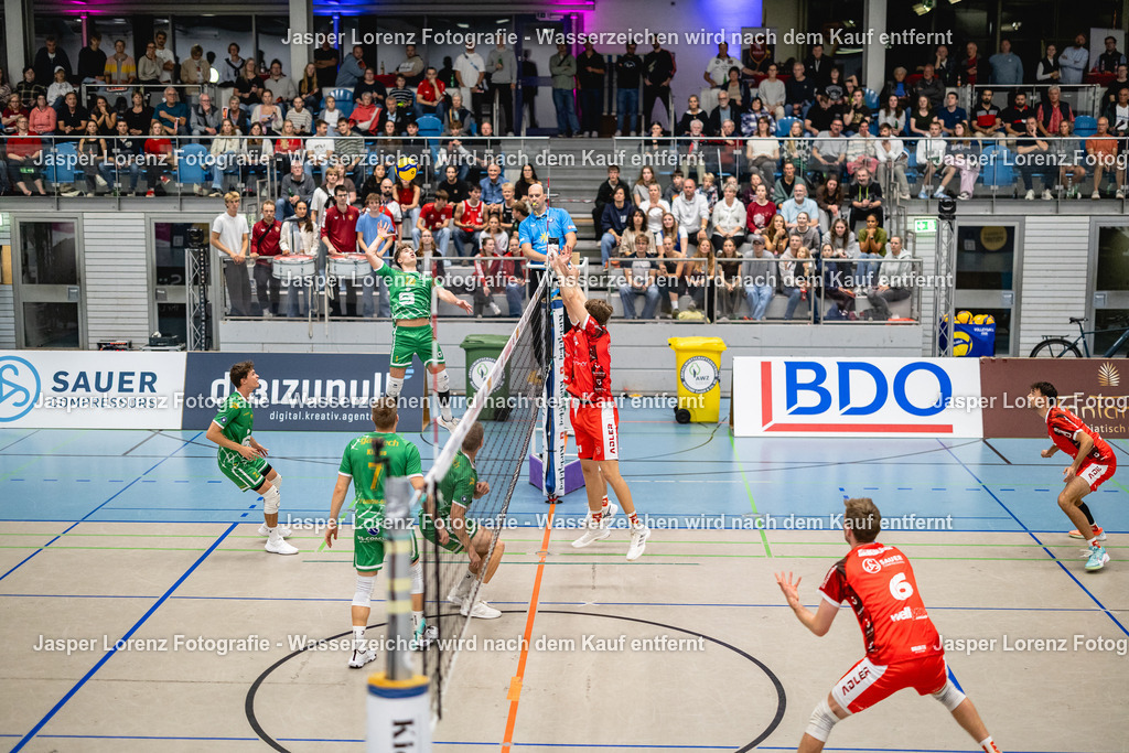 Volleyball I Herren I Saison 2026-2027 I 2. Bundesliga Nord I 01. Spieltag I Kieler TV - SV Lindow-Gransee | Jasper Lorenz Fotografie - Realisiert mit Pictrs.com