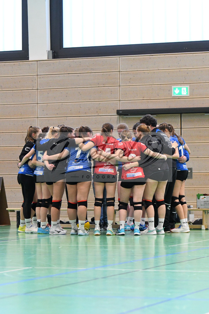 20200202_VCOOTB_0070 | Volleyball, Frauen:   waehrend des Spiels der Regionalliga NordWest zwischen VC Osnabrueck und Oldenburger TB in der Schlosswall-Halle am 02.02.2020 in Osnabrueck, Deutschland. - Realisiert mit Pictrs.com