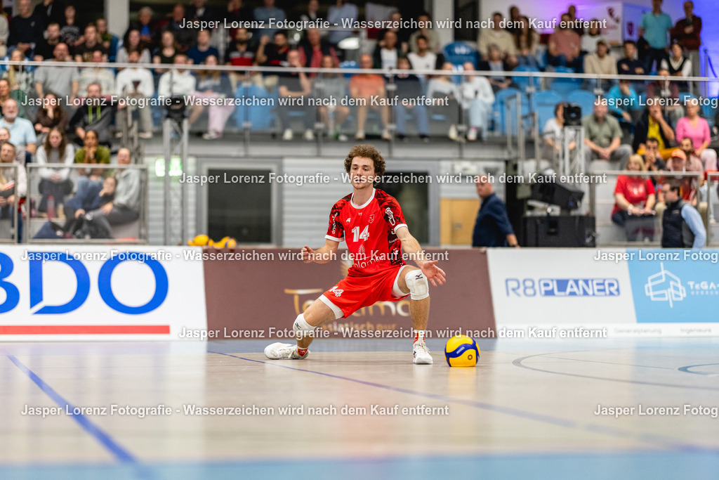 Volleyball I Herren I Saison 2026-2027 I 2. Bundesliga Nord I 01. Spieltag I Kieler TV - SV Lindow-Gransee | Jasper Lorenz Fotografie - Realisiert mit Pictrs.com