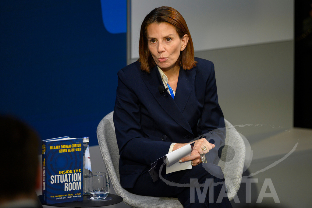 _DWI3112 | Keren Yarhi-Milo, Dekanin der School of International and Public Affairs (SIPA) an der Columbia University auf der Veranstaltung Bridging Scholarship and Statecraft im Rahmen der Münchner Sicherheitskonferenz 2026. München, 13.02.2026 Bayern Deutschland - Realisiert mit Pictrs.com