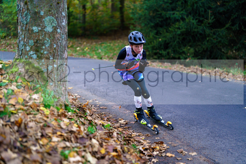Skiroller Struth-Helmershof | Skirollerwettkampf / Thüringer Nachwuchs Cup, 27. Oktober 2024 - Struth-Helmershof