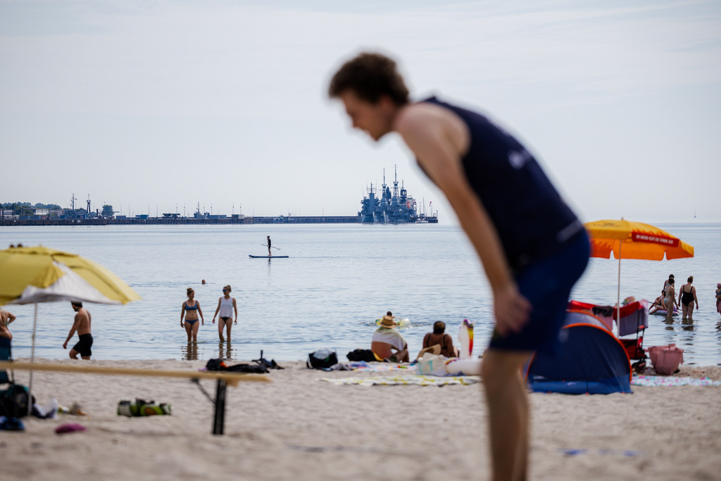 Beachvolleyball I Saison 2026 I FLENS Beach-Tour I 5. Turnier I Ostseebad Eckernförde | Jasper Lorenz Fotografie - Realisiert mit Pictrs.com