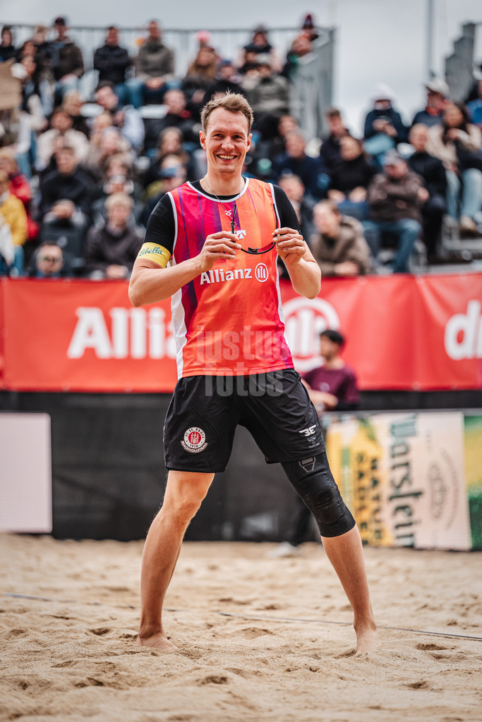 Beachvolleyball | Männer | Allianz German Beach Tour 2026 | Tourstop Düsseldorf | 17.05.2026 | Robin Sowa