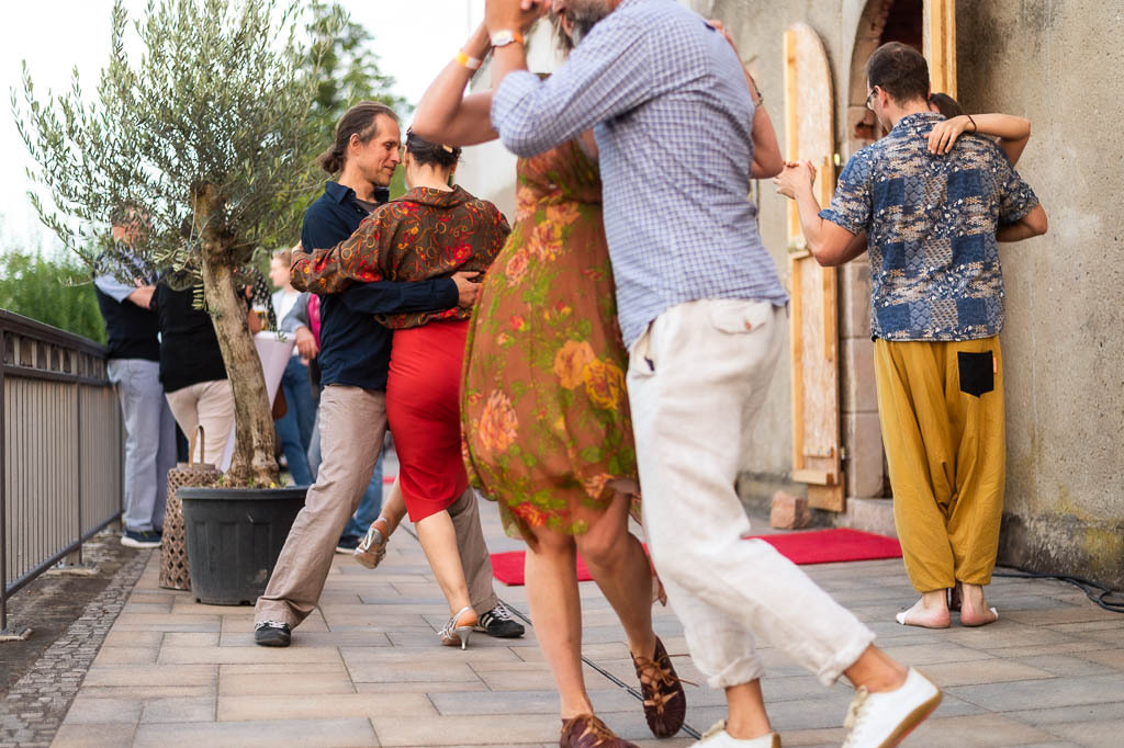 Tango Milonga | Tango Milonga im Forte Belvedere Leisnig zum Festival Hallo Leisnig 2022. - Realisiert mit Pictrs.com