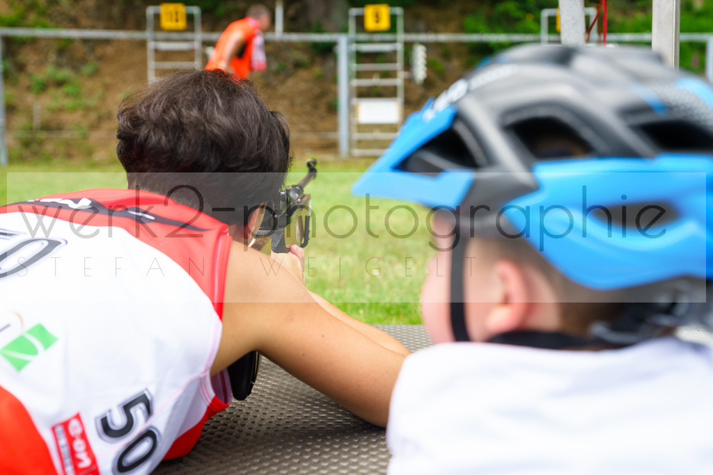 Tag Biathlon Scheibe-Alsbach | TAG BIATHLON am 10. Juni 2018 auf der Biathlonanlage "Am Rußtiegel" in Scheibe-Alsbach