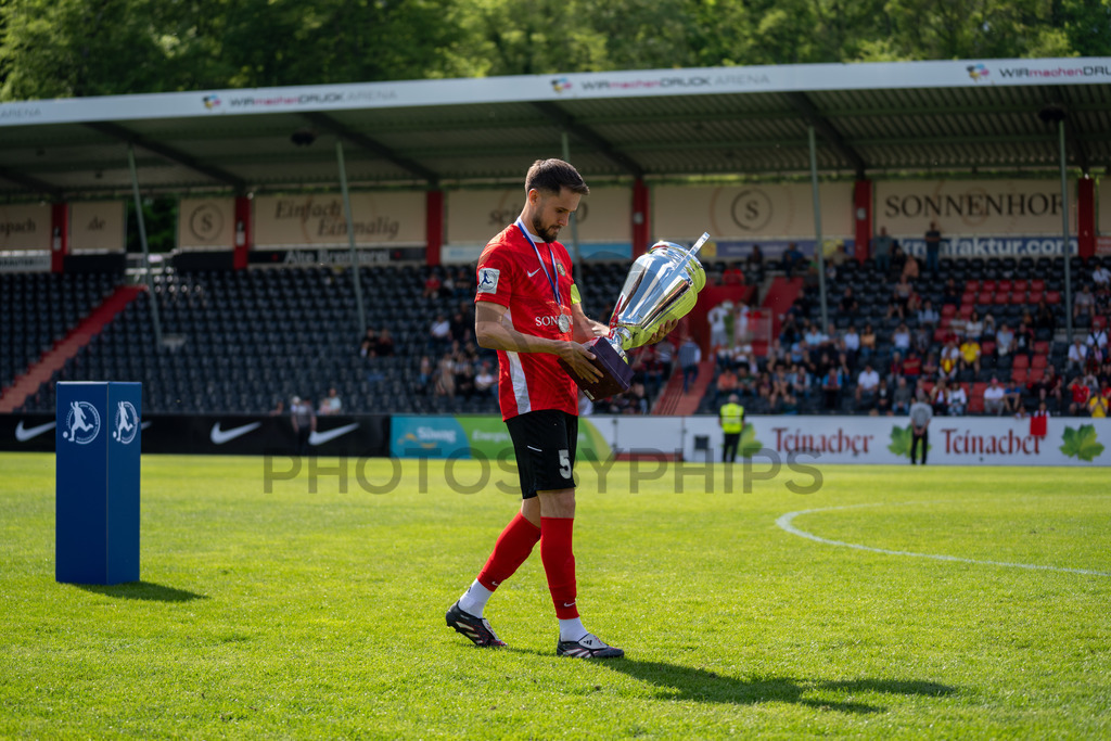 SG Sonnenhof Großaspach vs. SG Barockstadt Fulda-Lehnerz, Fussball, Regionalliga Suedwest, 33. Spieltag, 09.05.2026 | #,SG Sonnenhof Großaspach vs. SG Barockstadt Fulda-Lehnerz, Fussball, Regionalliga Suedwest, 33. Spieltag, 09.05.2026