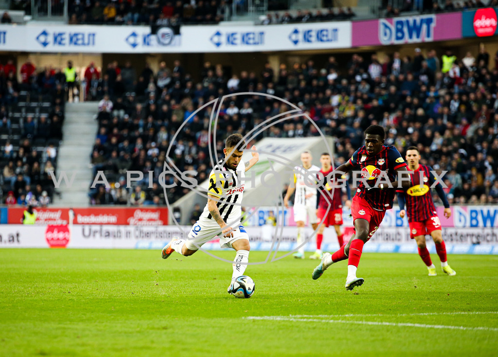 LASK Linz - RB Salzburg | LINZ,AUSTRIA,09.März.23 - Admiral Bundesliga, LASK Linz - RB Salzburg , Image shows: Florian FLECKER (LASK).
Photo: Sportmediapics.com/ Andreas Willdoner