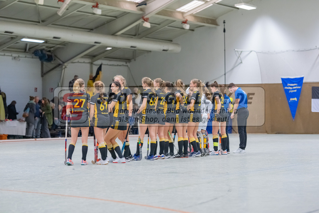 HK_20230225_104599 | Deutsche Meisterschaft WU16 Harvestehuder THC - Eintr. Braunschweig am 25.2.2023 DSC 99, Düsseldorf ,