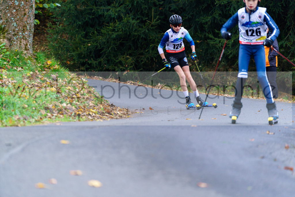 Skiroller Struth-Helmershof | Skirollerwettkampf / Thüringer Nachwuchs Cup, 27. Oktober 2024 - Struth-Helmershof