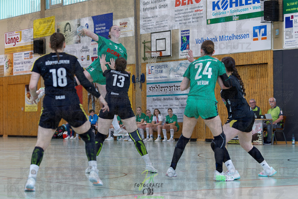 Quali-Turnier JBL wJA; HC Rödertal - HSG Kleenhein/Langgöns | Quali-Turnier JBL wJA; HC Rödertal - HSG Kleenhein/Langgöns am 31.05.2025 in Oberkleen (Weidig-Halle)Photo © 2025 - Jörg Heinrich - Realisiert mit Pictrs.com