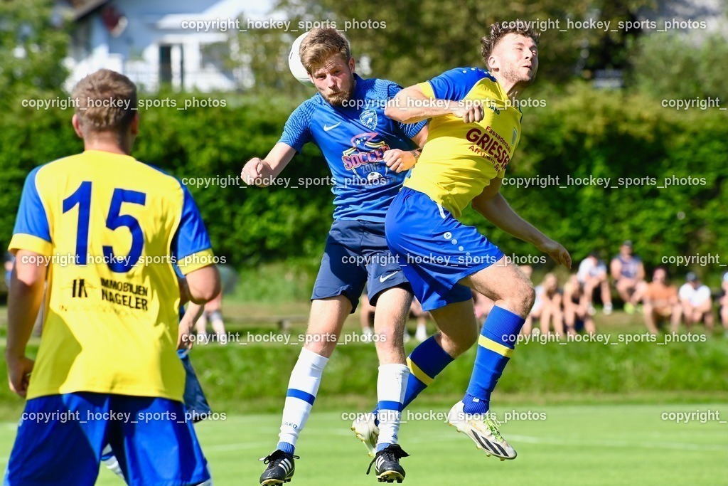 SV Afritz vs. ASKÖ Bodensdorf 20.8.2023 | #25 Raspotnig Christoph, #12 Moser Sandro