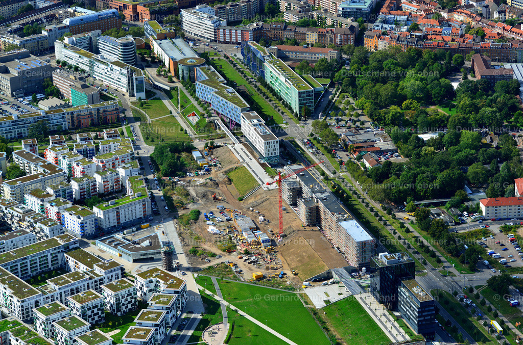 3390612 | Büro- Geschäftshäuser und Eikaufszentrum an der Ludwig-Erhard-Allee, Karlsruhe
