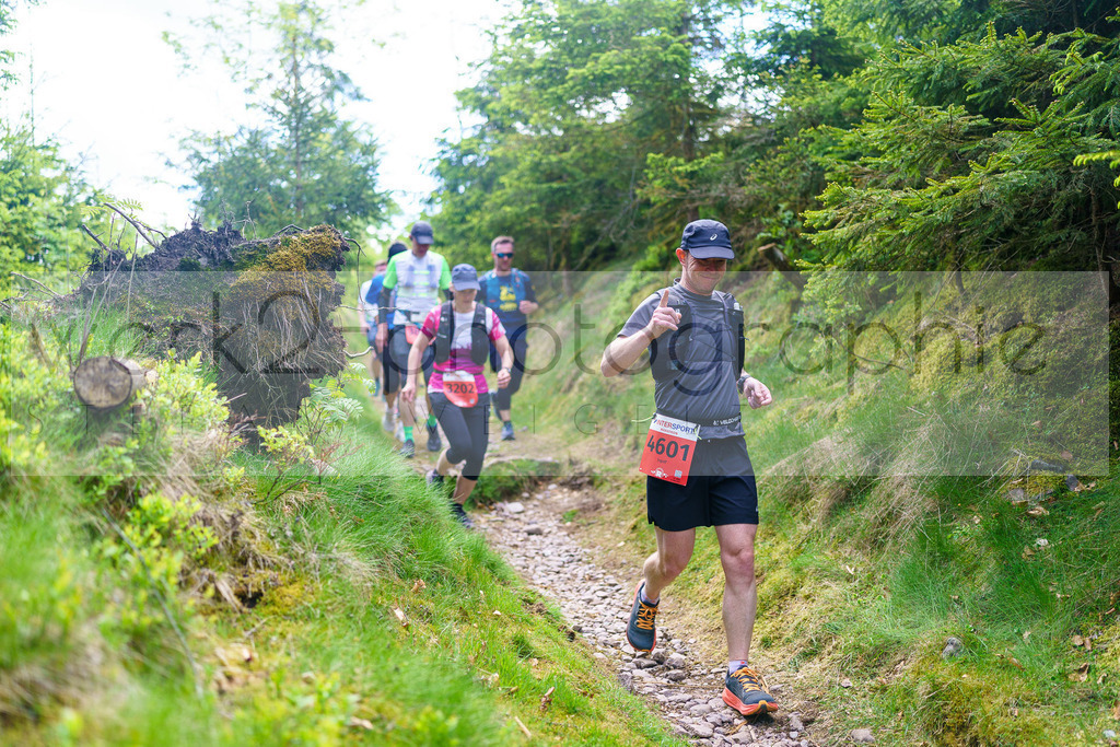 Rennsteiglauf Marathon 2025 | Marathon von Neuhaus/Rwg. nach Schmiedefeld/Rstg. am 17. Mai 2025