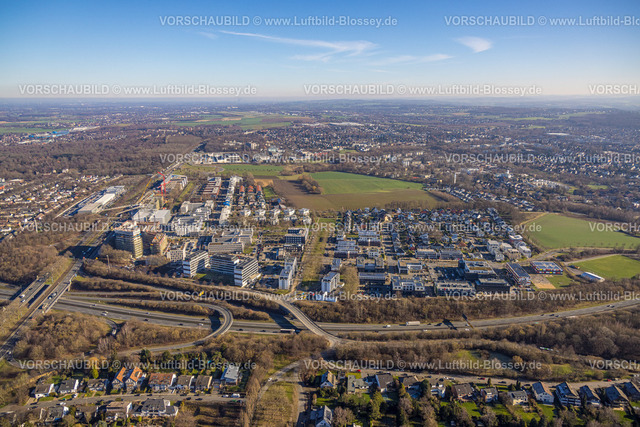 Dortmund230200594 | Luftbild, Stadtkrone Baustelle, Schüren, Dortmund, Ruhrgebiet, Nordrhein-Westfalen, Deutschland