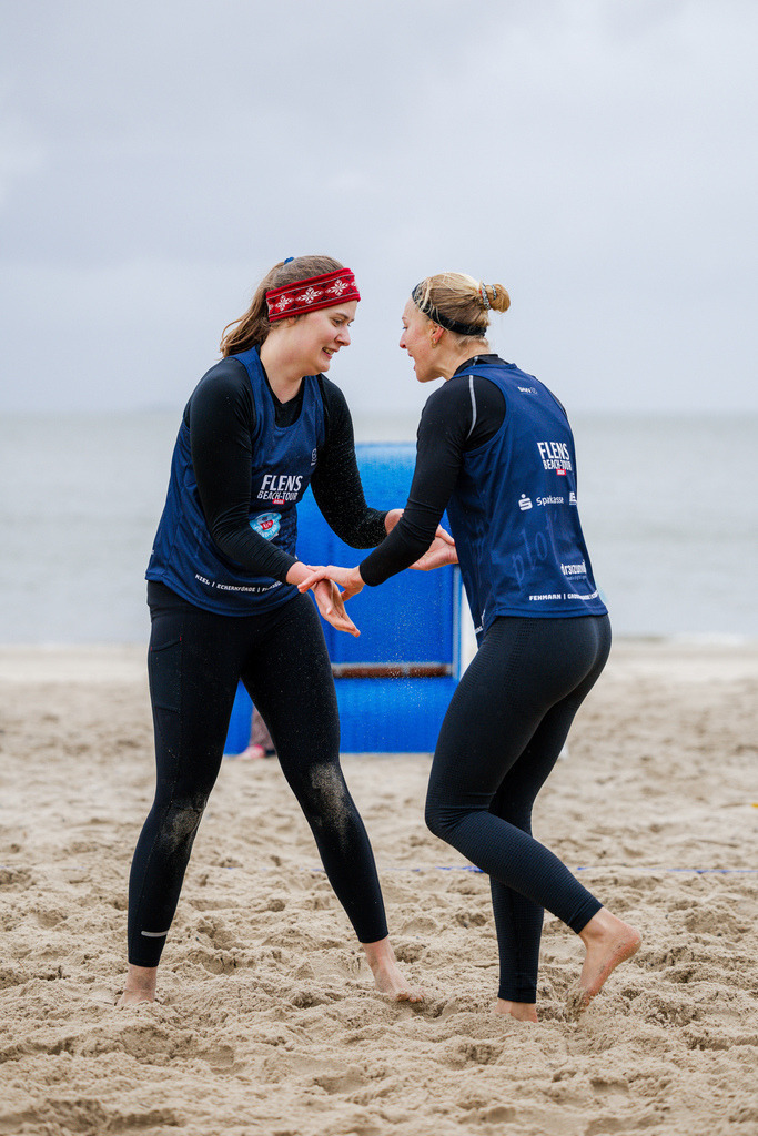 Beachvolleyball I Saison 2026 I FLENS Beach-Tour I 2. Turnier I Wyk auf Föhr | Jasper Lorenz Fotografie - Realisiert mit Pictrs.com