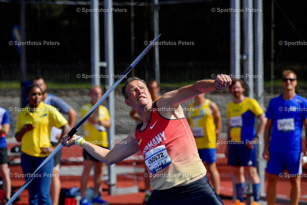 WMAC - Day 1_127 | World Masters Athletics Championship am 13.08.2024 in Gotheburg; SpeerwurfPhoto: Kai Peters - Realisiert mit Pictrs.com