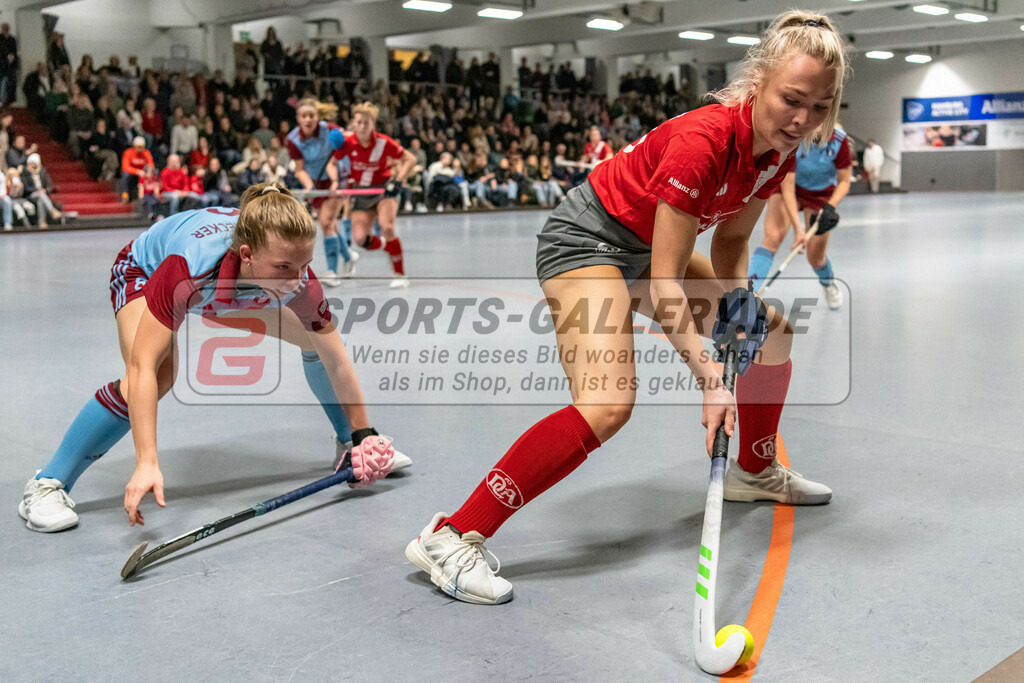 SM_20240105-D85_6422 | 1.Bundesliga Hallenhockey  (W) DCadA  - UHC / 2:7 (0:2)