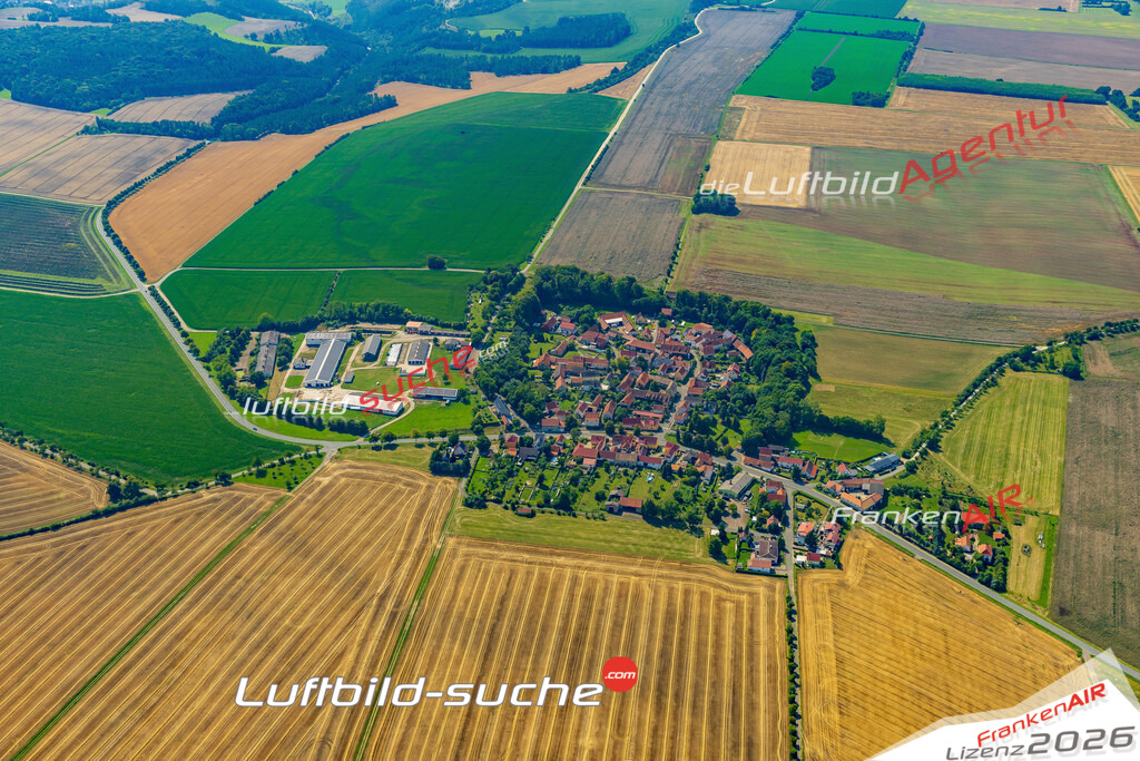 Neckeroda Blankenhain Bild- Das Luftbild wurde 2025 vom UL-Flugzeug heraus erstellt ( keine Drohne bzw. Drohnenaufnahme ) - Hochauflösende Luftaufnahme -Nicht vergleichbar mit Google Maps oder Satelittenbilder- Die Geschenkidee !Mit Lizenz und Bildrechte bestellbar - CC