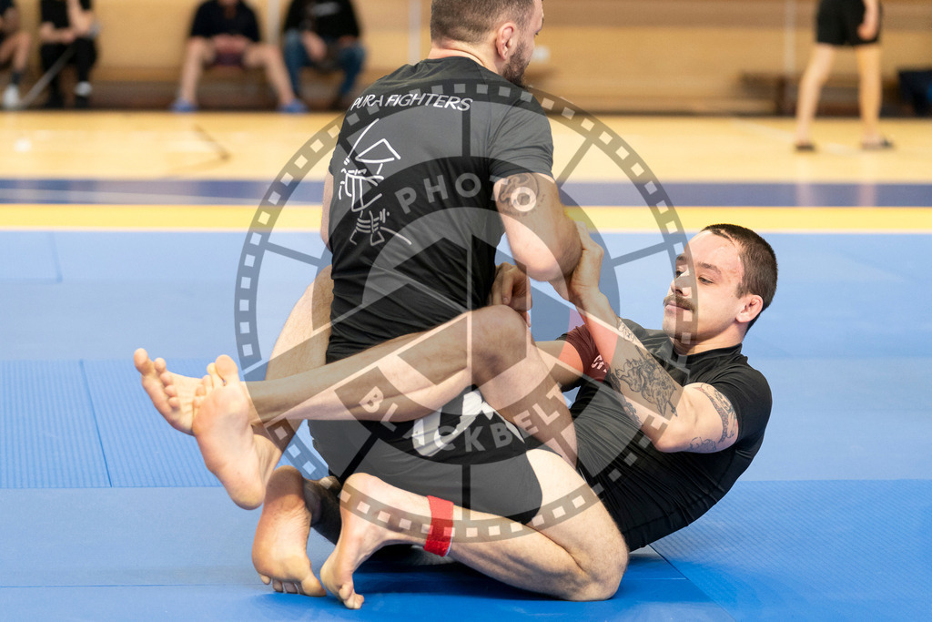 20240316PBB0171 | Athletes compete during the ADCC Eastern European Open grappling Competition in Poznan, Poland, on March 16, 2024.
