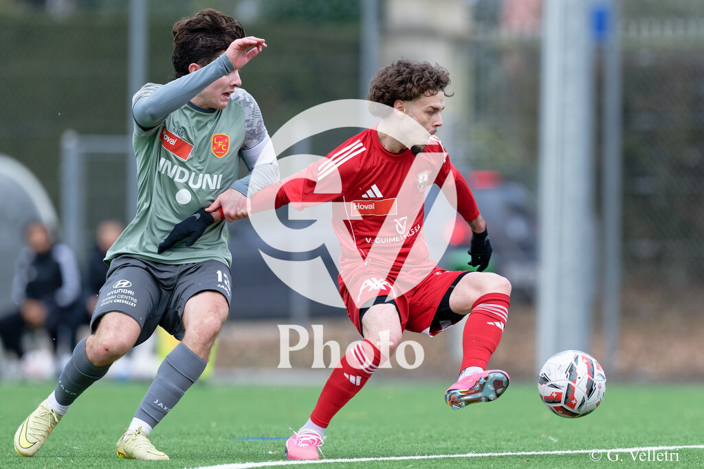 Amical  - FC Grand-Saconnex v Lancy FC  |  during the Amical  match between FC Grand-Saconnex and Lancy FC  at Stade deu Blanche in Geneve, Switzerland